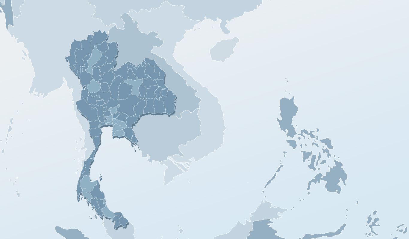 Thailand Map
